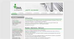 Desktop Screenshot of dvloesungen.de