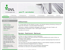 Tablet Screenshot of dvloesungen.de
